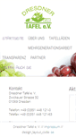 Mobile Screenshot of dresdner-tafel.de
